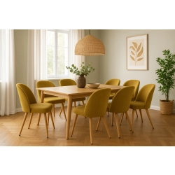 Krzesło DELUXE KR-2 Tkanina Strong 07
